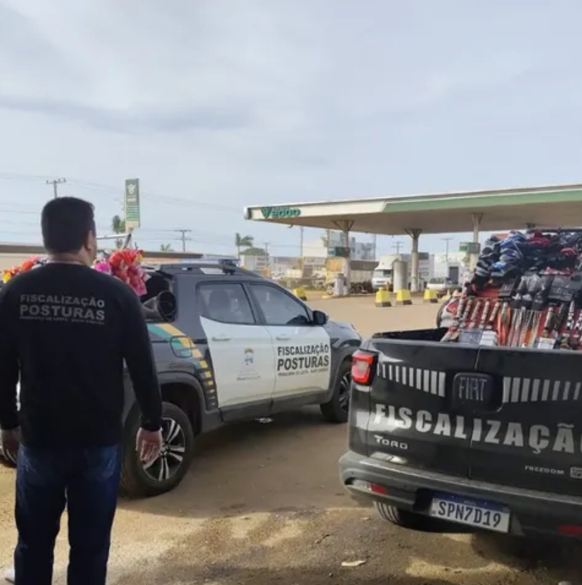 Sem perdão: Fiscais de Primavera do Leste apertam cerco contra vendedores ambulantes irregulares