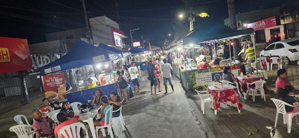 Feira da Lua chega no Poncho Verde nessa terça (8) com novidades para a população de Primavera do Leste