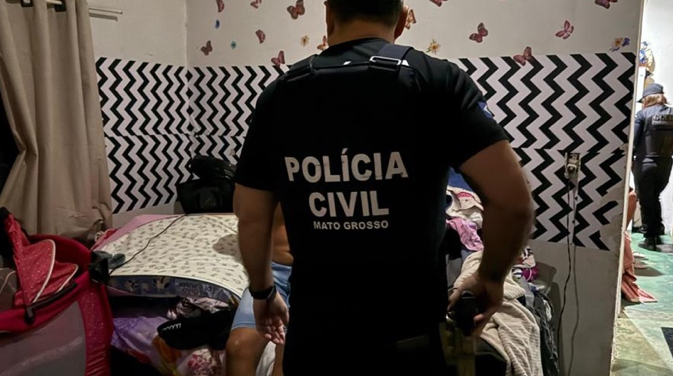 Polícia Civil deflagra megaoperação contra facção criminosa em Primavera do Leste