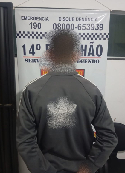 Delivery: Suspeito tenta fugir, quebra celular para esconder provas e acaba ferido durante abordagem em Primavera do Leste
