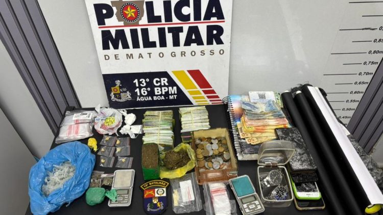 Casal é sequestrado e mantido como reféns por cinco faccionados