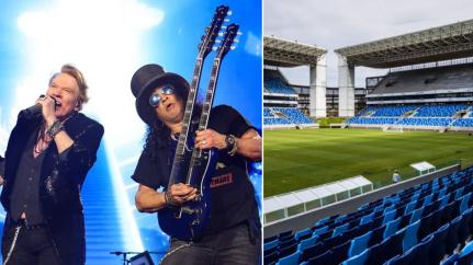 Vídeo - A 3 meses do show, hotéis têm alta lotação e diárias elevadas
