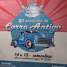 Encontro de carros antigos em Mato Grosso terá show do Barão Vermelho
