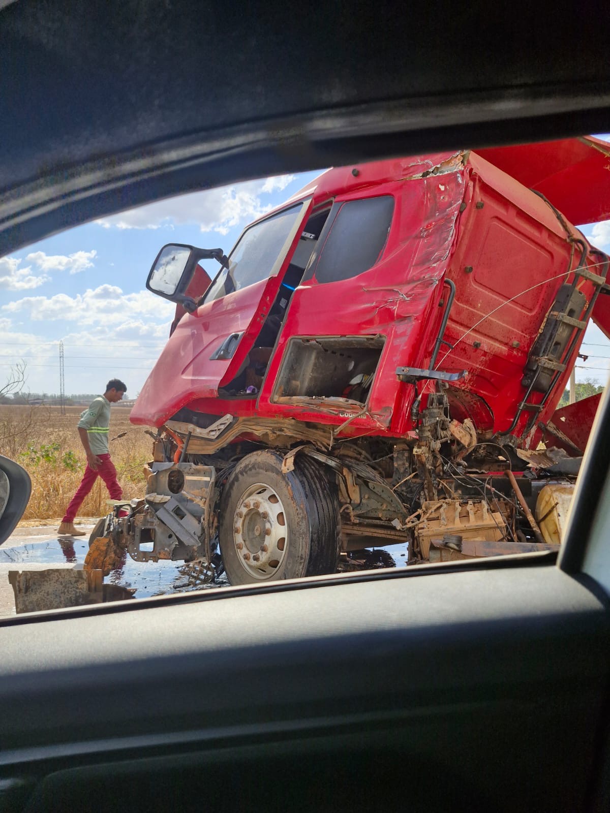  Atualização: Acidente grave é registrado na MT-130 entre Primavera do Leste e Paranatinga