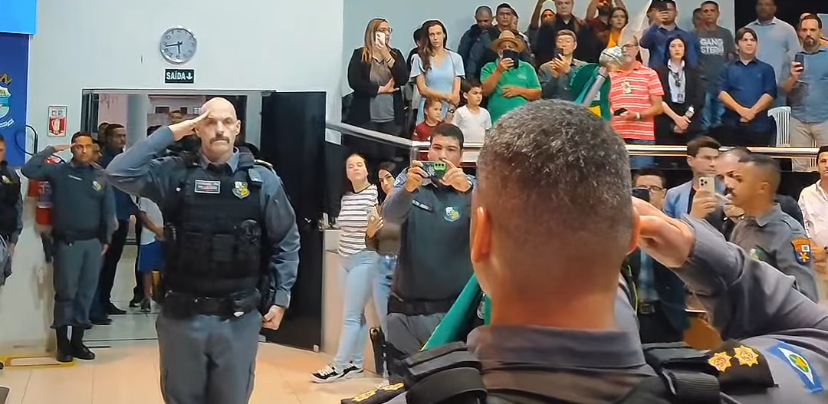 Troca de comando no 11º Comando Regional da PM em Primavera do Leste