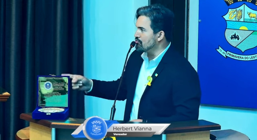Herbert Viana cobra aumento de repasse a projeto social Mãe Cidinha e melhorias no aterro sanitário em Primavera