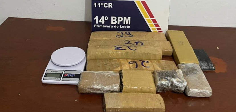 Grávida traficando: Polícia prende jovem de 23 anos por tráfico de drogas no bairro Castelândia em Primavera do Leste