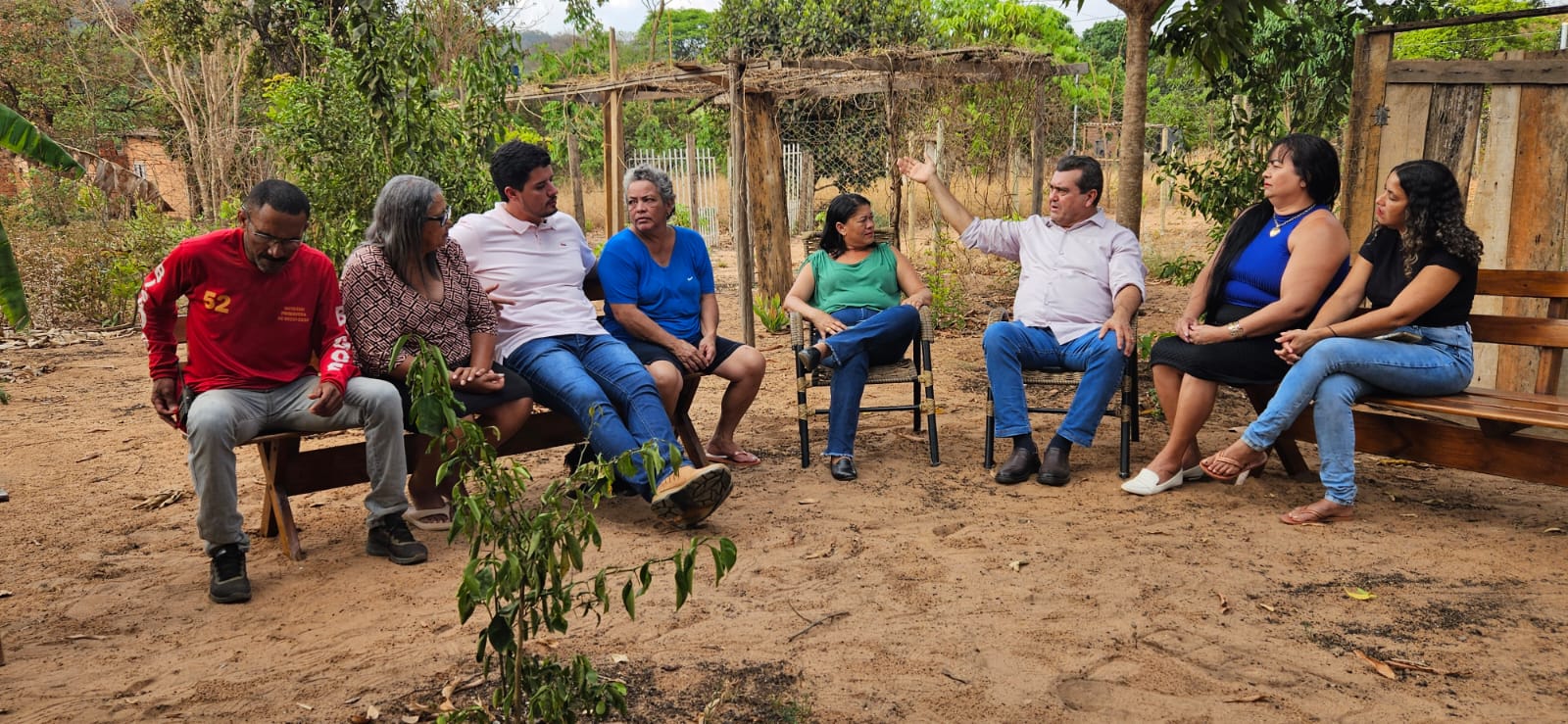 Prefeito Sérgio Machnic anuncia visita técnica do Estado para pavimentar estrada São José–Vale Verde
