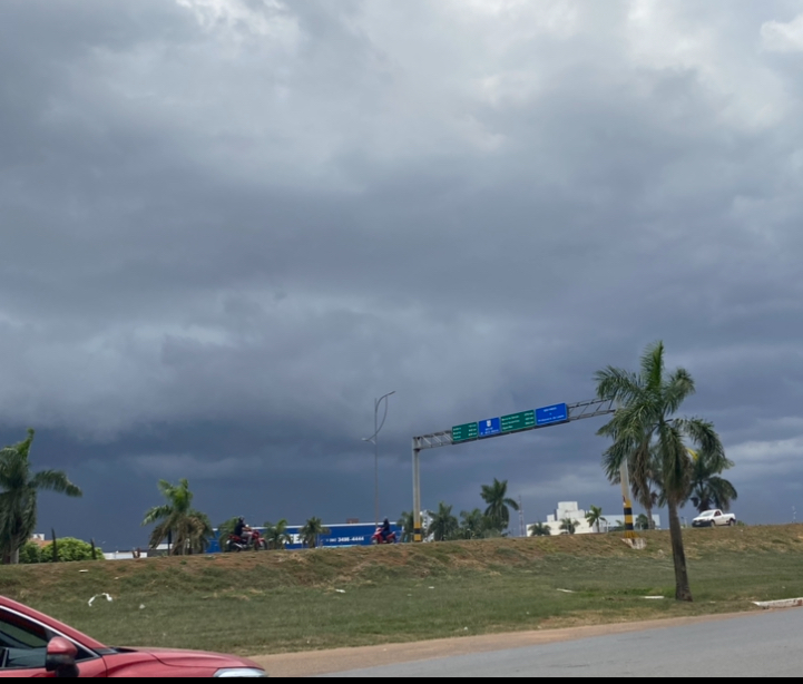 Mato Grosso entra em alerta para tempestades com chuvas intensas e calor de até 37°C