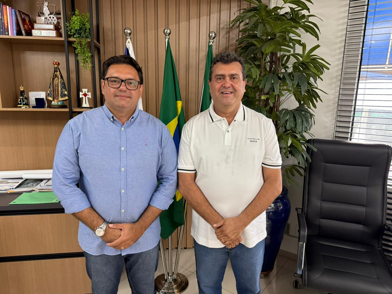 Após missão de Fábio Parente à Índia, Sérgio Machnic participa de rodada de negócios em Campinas para abrir mercado internacional a produtos de Primavera do Leste
