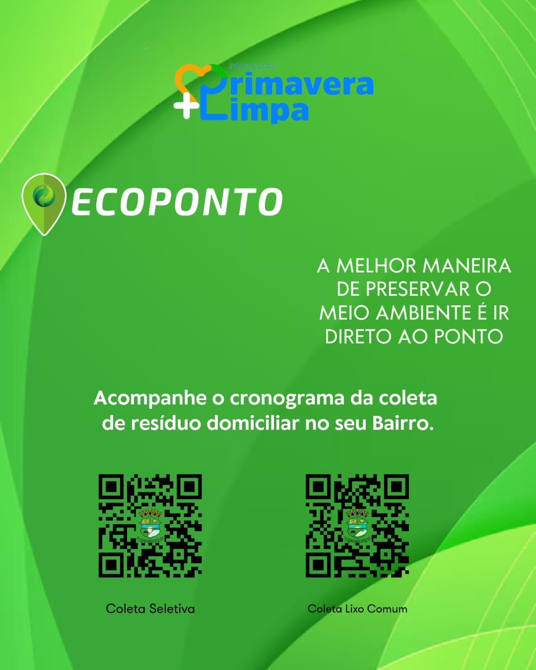 Prefeitura de Primavera do Leste reforça importância da coleta seletiva e do descarte correto do lixo