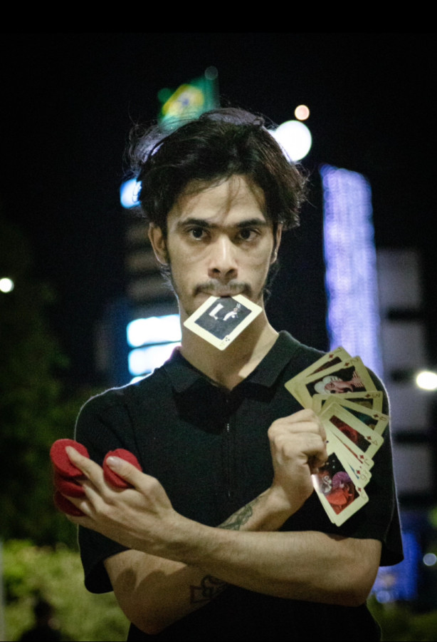 De Primavera do Leste para o mundo: conheça O Mágico, jovem ilusionista que transforma sonhos em espetáculo