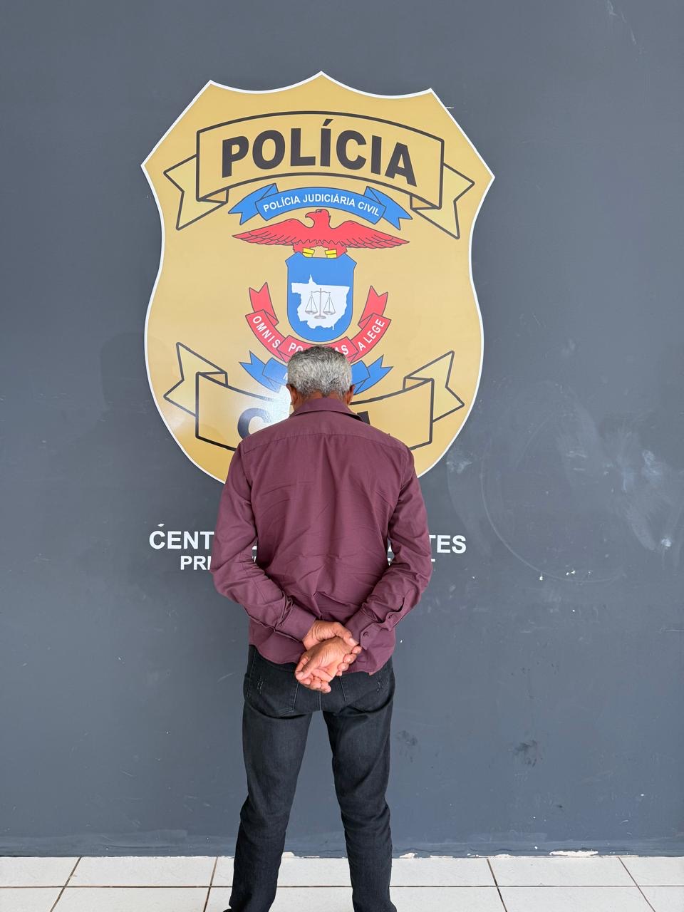 Foragido por homicídio de adolescente é preso pela Polícia Civil em Poxoréu