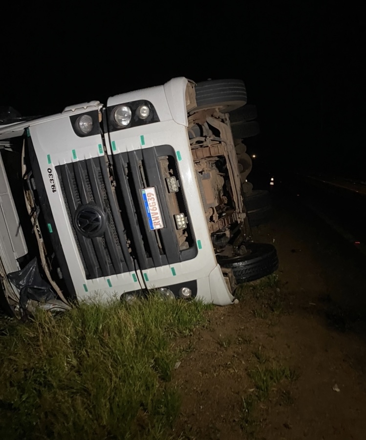 Acidente é registrado a 18 km de Primavera do Leste, na saída para Campo Verde
