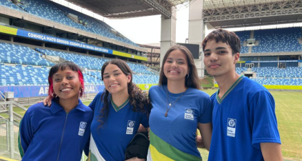 Mato Grosso tem mais de 4,3 mil alunos em Escolas Estaduais de Tempo Integral voltadas ao esporte