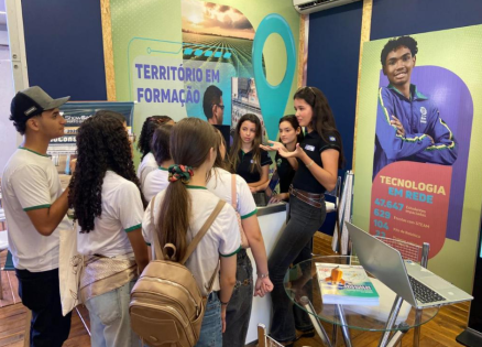 Show Safra Educação destaca cursos profissionalizantes da Seduc para ampliar oportunidades