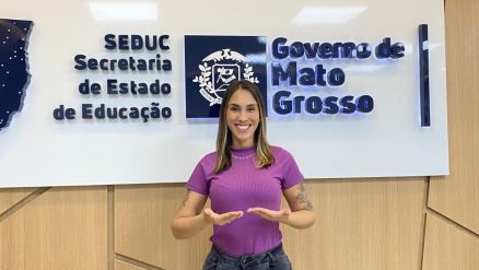 Seduc lança Projeto Piloto para ensino de Libras nas escolas de Tempo Integral da Rede