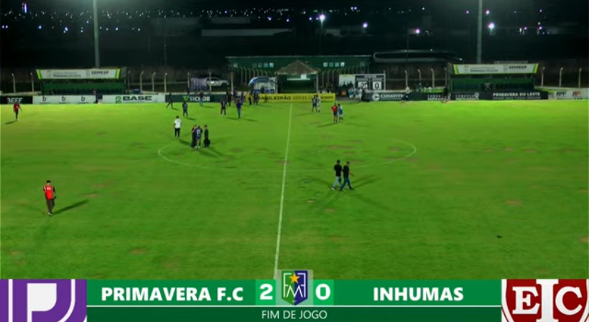 Primavera vence Inhumas, reage na Série D e entra na briga pelo G4 veja o Vídeo 